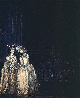 Peggy Ashcroft en Valerie Tudor in 