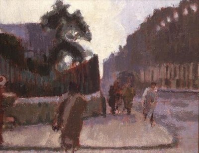 Pentonville Hill door Walter Richard Sickert