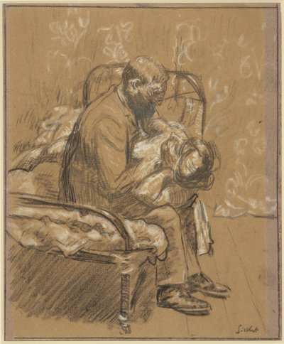 Overtuiging, c.1908 door Walter Richard Sickert