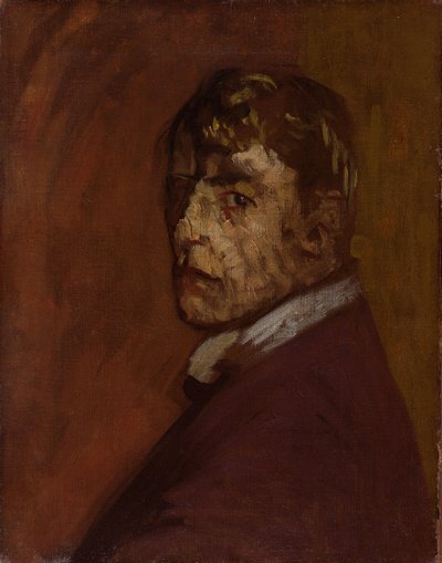 Zelfportret door Walter Richard Sickert