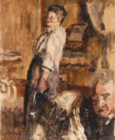 Zondagmiddag door Walter Richard Sickert
