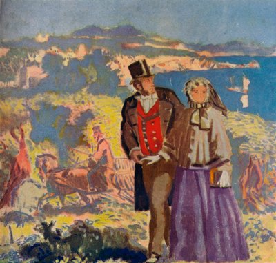 Het Idylle, ca. 1931 door Walter Richard Sickert