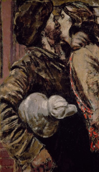 De mijnwerker door Walter Richard Sickert