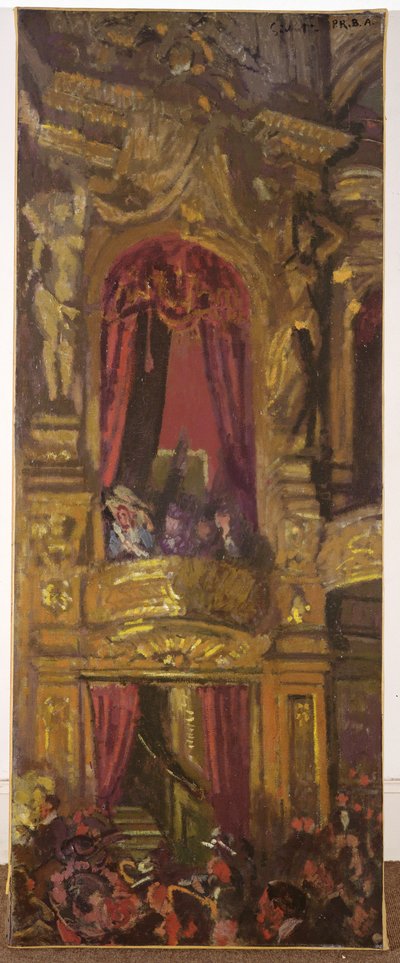 De Nieuwe Bedford door Walter Richard Sickert