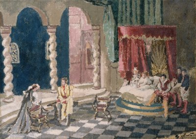 De Temming van de Feeks door Walter Richard Sickert