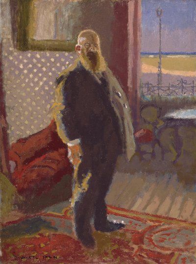Victor Lecour door Walter Richard Sickert