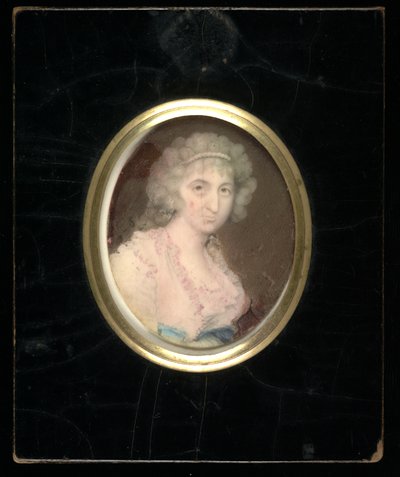 Mevrouw Elizabeth Pollock Hartigan, 1795 door Walter Robertson