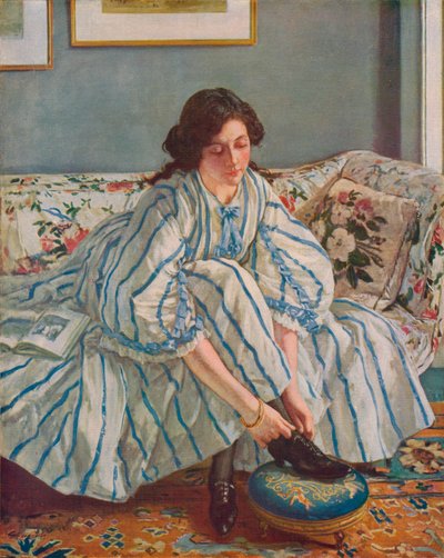 Veters Strikken, ca. 1900 door Walter Russell