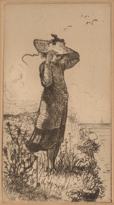 Een Frisse Bries van de Zee door Walter Satterlee