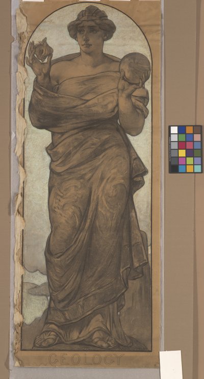 Geologie door Walter Shirlaw