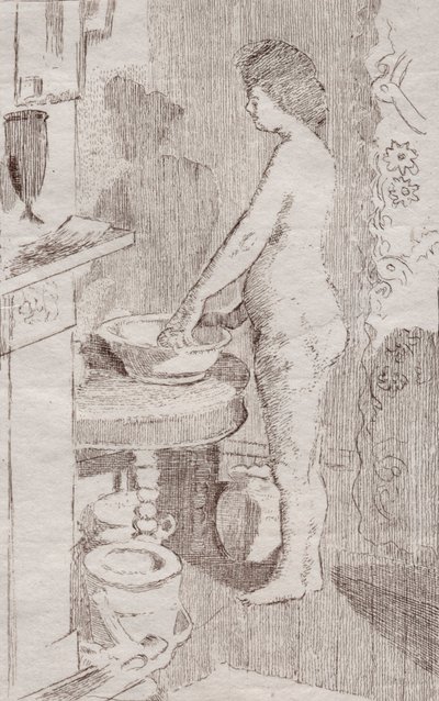 Sally: de kleine plaat door Walter Sickert