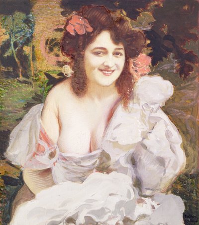 Flirtatie door Walter Sigmund Hampel