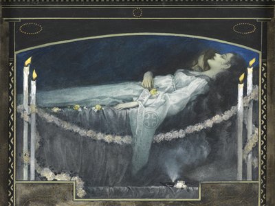 Romeo en Julia door Walter Sigmund Hampel