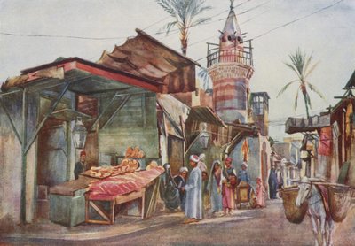 Midan El-Adaoui door Walter Spencer Stanhope Tyrwhitt