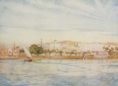 De Citadel van Caïro door Walter Spencer Stanhope Tyrwhitt
