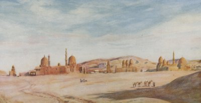 Graven van de Kaliefen door Walter Spencer Stanhope Tyrwhitt