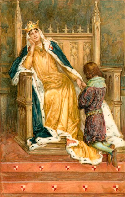 Constance door Walter Stanley Paget