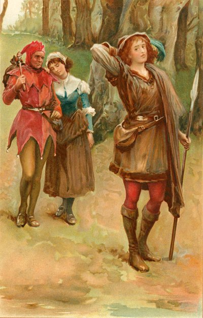 Rosalind door Walter Stanley Paget