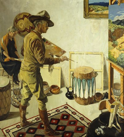 Fantasieën door Walter Ufer