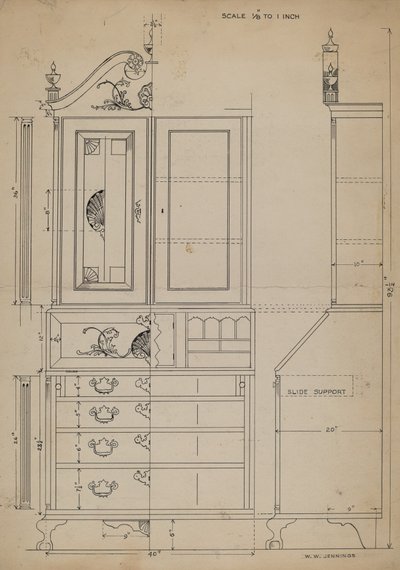 Kist door Walter W. Jennings