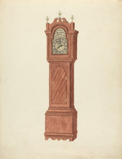 Grootvaderklok door Walter W. Jennings
