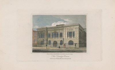 Trinity House op Tower Hill door Walter Wallis