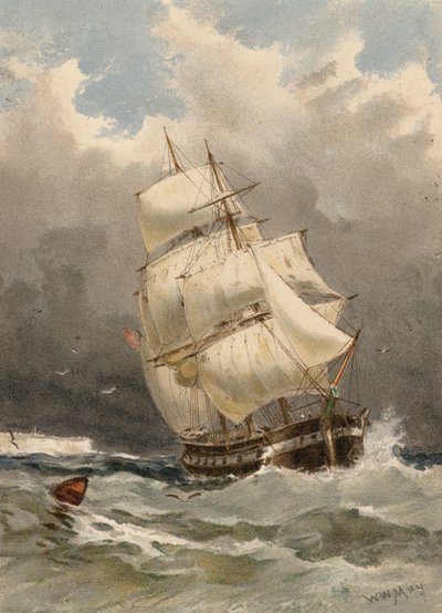 Uitgaande van de Noord Foreland door Walter William May