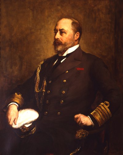 Edward Prins van Wales, later Edward VII, 1899 door Walter William Ouless