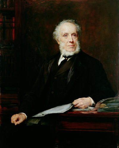 Portret van Edward Baines Jr door Walter William Ouless