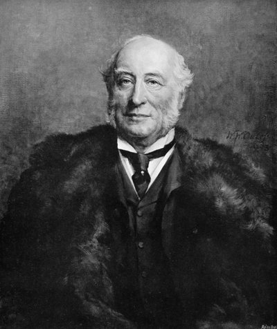 Sir Edward Letchworth door Walter William Ouless