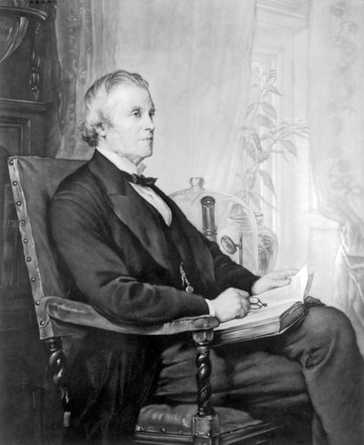Sir William Bowman door Walter William Ouless