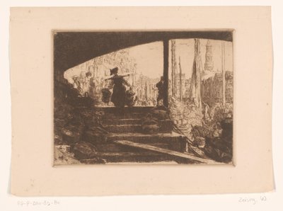 Oud Hamburg door Walter Zeising
