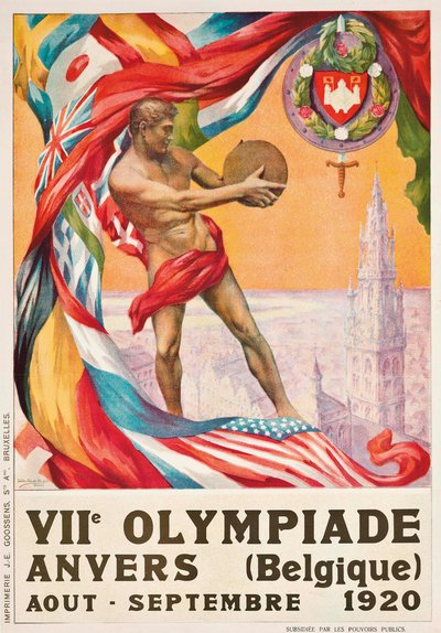 De Zomerspelen van 1920 in Antwerpen, 1920 door Walter van der Ven