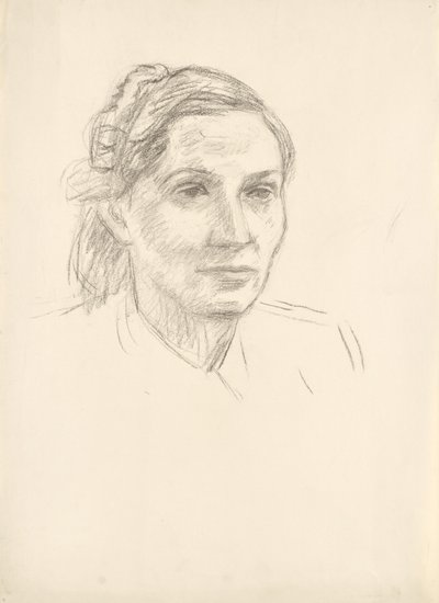 Portret F. Niedermoser door Walther Gamerith
