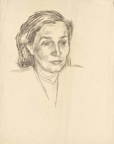 Portret F. Niedermoser door Walther Gamerith