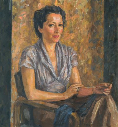 Frauke Lauterbach door Walther Gamerith
