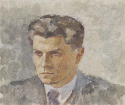 Herenportret door Walther Gamerith