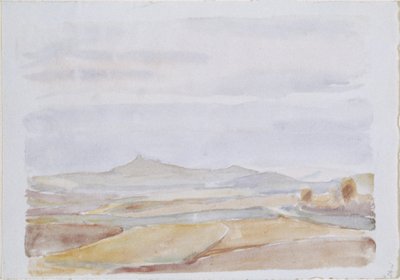 Landschap door Walther Gamerith