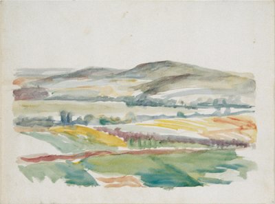 Landschap door Walther Gamerith