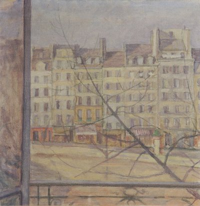 Parijs - Uitzicht vanaf Quai d