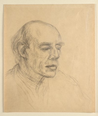 Zelfportret door Walther Gamerith