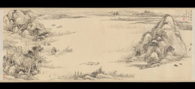 Presentatie van de drievoet, 1803 door Wang Xuehao