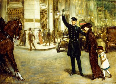 New York Oversteek door Warren B. Davis