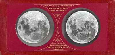 Volle maan door Warren De La Rue