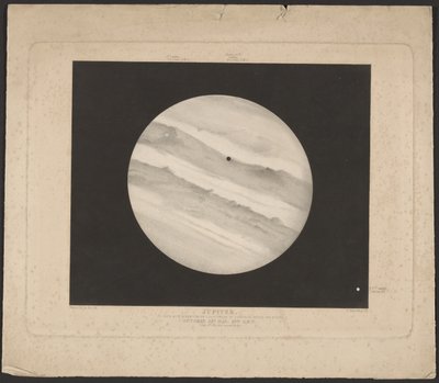 Jupiter door Warren De La Rue