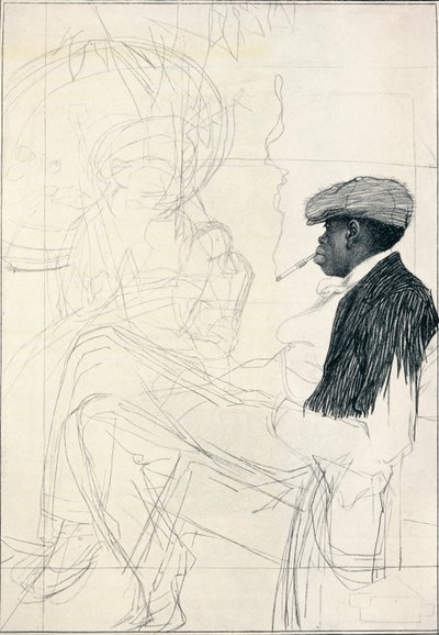 Welvaart - Fase I, ca. 1920 door Warwick Reynolds