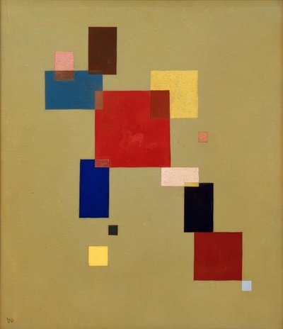13 rechthoeken door Wassily Kandinsky