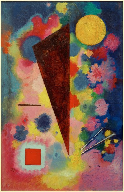 Kleurrijke harmonie door Wassily Kandinsky
