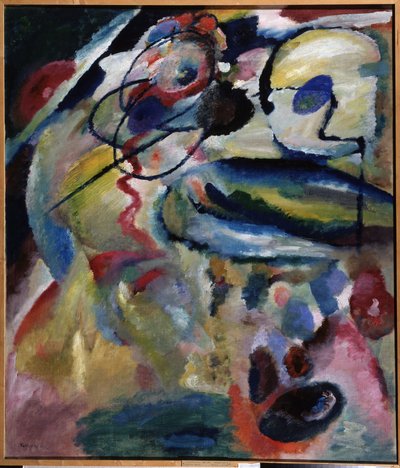 Compositie door Wassily Kandinsky