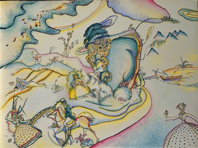 Fripperies door Wassily Kandinsky